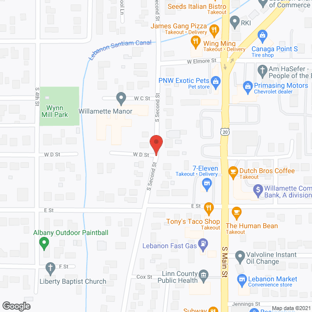 Village Manor Senior Apartments{{ getCareTypeText }} Lebanon, OR 97355 {{ getReviewText }}