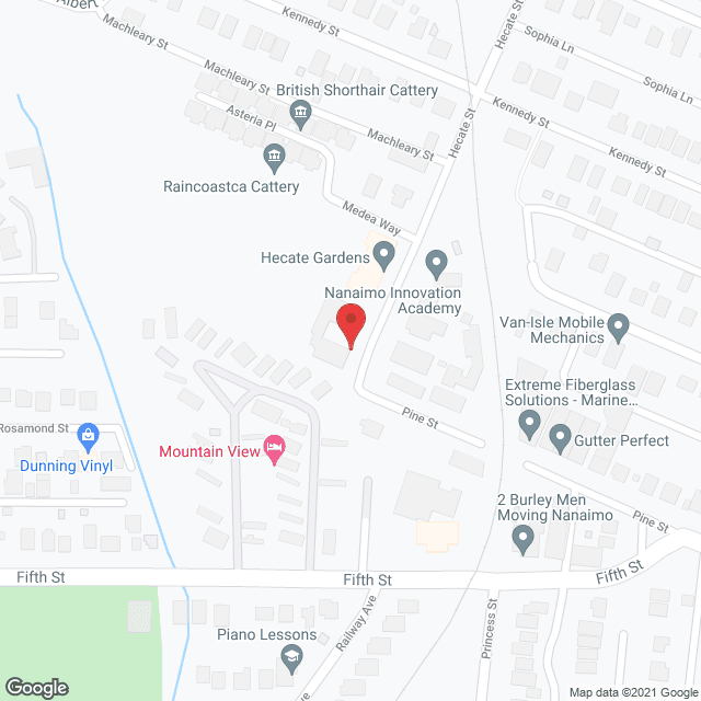 Nanaimo Serenity Lodge NOW BC HOUSING Senior Apartments Nanaimo, BC V9R4K8