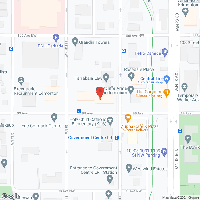 St. Joachim Manor (100) Senior Apartments Edmonton, AB T5K2M2