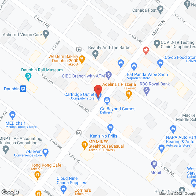 Vermillion East Senior Apartments Dauphin, MB R7N2T9