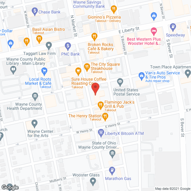 Townview Terrace Assisted Living Wooster, OH 44691