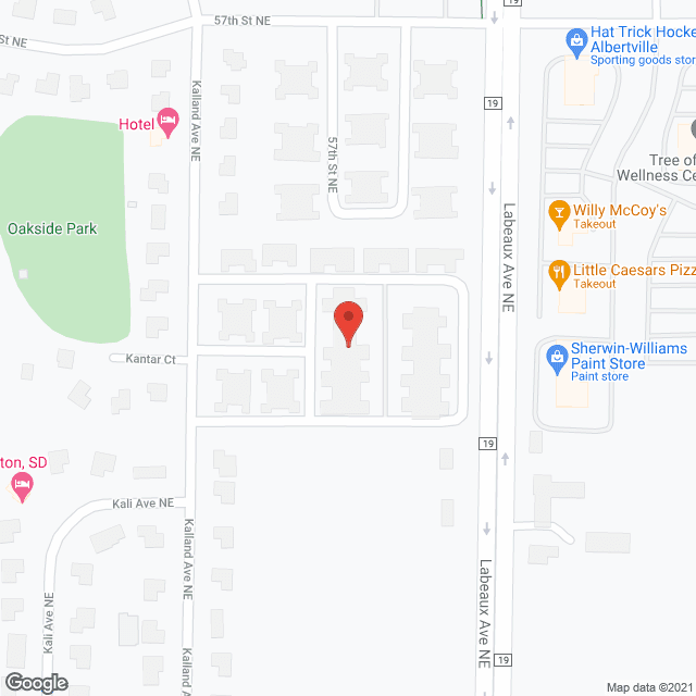 Cottages of Albertville Townhomes Senior Apartments Albertville, MN