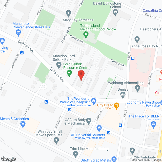 Lord Selkirk Towers (public) Independent Living & Senior Apartments