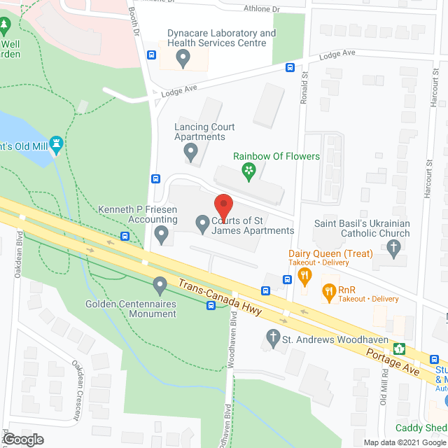 Courts of St. James Independent Living & Senior Apartments Winnipeg, MB R3J0R2