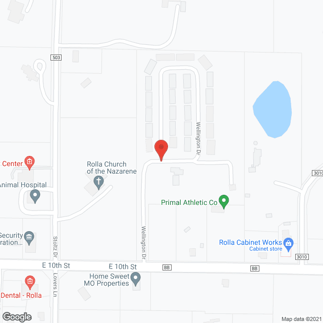 Wellington Place Senior Apartments Rolla, MO 65401