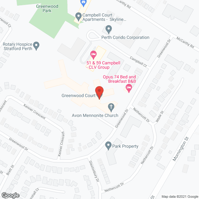 Greenwood Court Assisted Living Stratford, ON N5A7W5