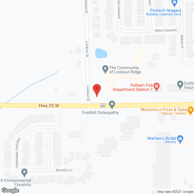 Lookout Ridge Retirement Community Assisted Living Fonthill, ON