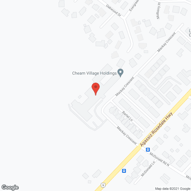 Cheam Village Care Centre (LTC) Nursing Home Agassiz, BC V0M1A3