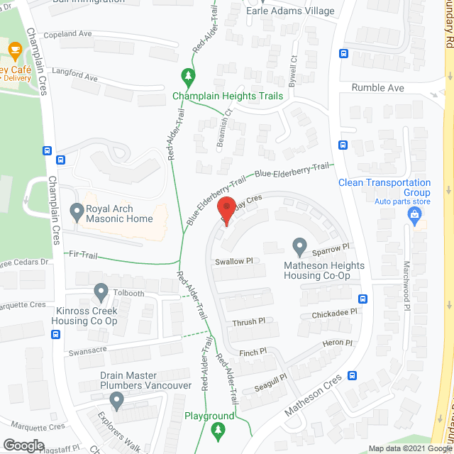 Matheson Heights Housing CoOp Senior Apartments Vancouver, BC V5S4E4