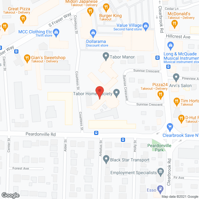 Tabor Assisted Living Abbotsford, BC V2T1N5