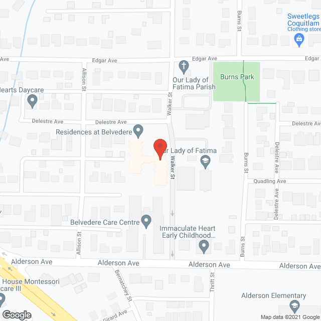 Residences At Belvedere Assisted Living Coquitlam, BC V3K0A1