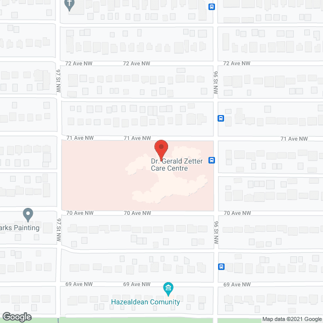 Dr. Gerald Zetter Care Centre (public) Nursing Home Edmonton, AB T6E5J2