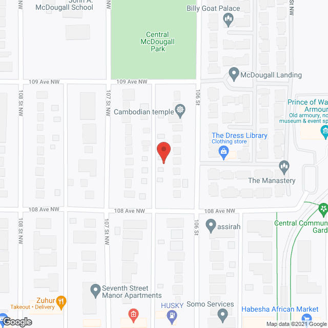 Excel House Silverberry (public) Residential Care Home Edmonton, AB