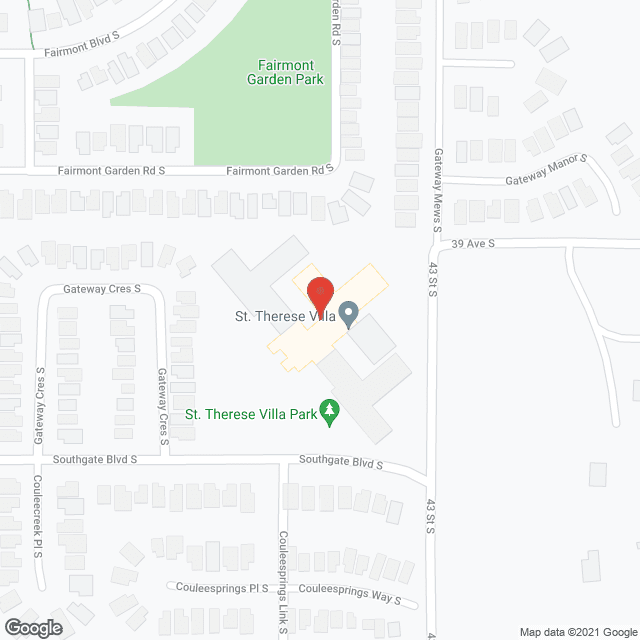 St. Therese Villa (Public) Assisted Living Lethbridge, AB T1K2S1