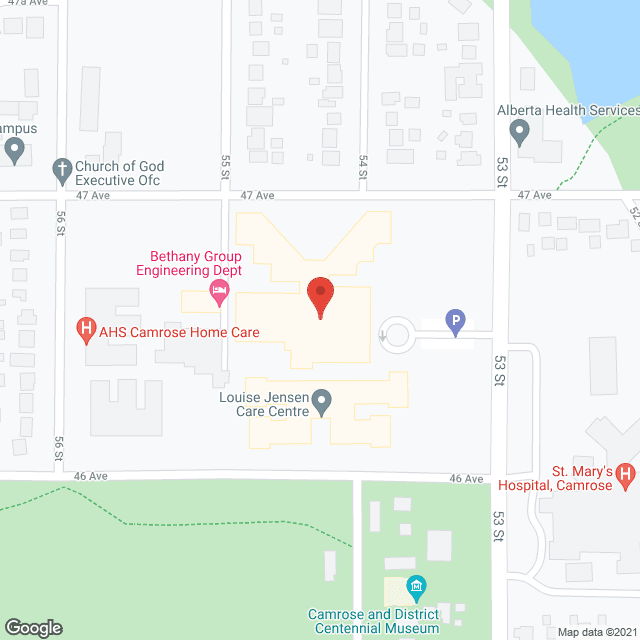 Rosehaven Care Centre Assisted Living Camrose, AB T4V1Y6