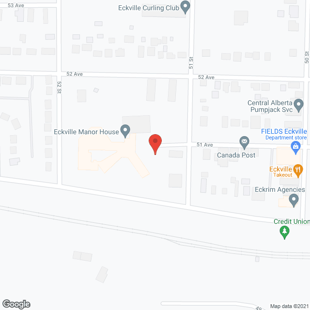 Eckville Manor House PUBLICLY FUNDED Assisted Living Eckville, AB