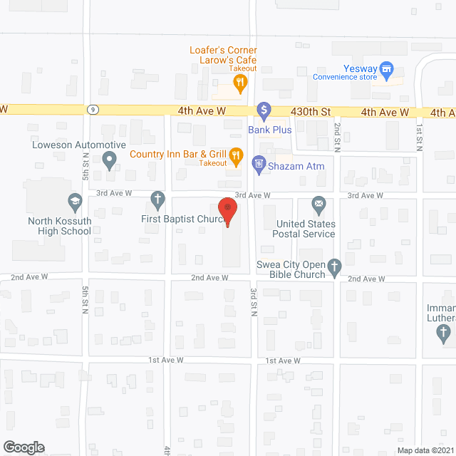 Main Street Manor Residential Care Home Swea City, IA 50590