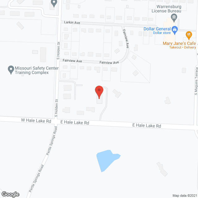 Murphy Lake Apartments Senior Apartments Warrensburg, MO 64093