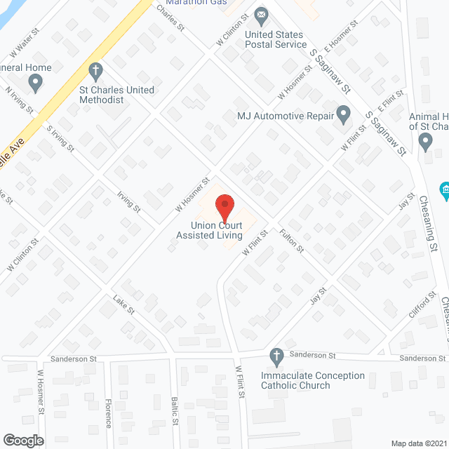 Union Court Assisted Living{{ getCareTypeText }} St. Charles, MI
