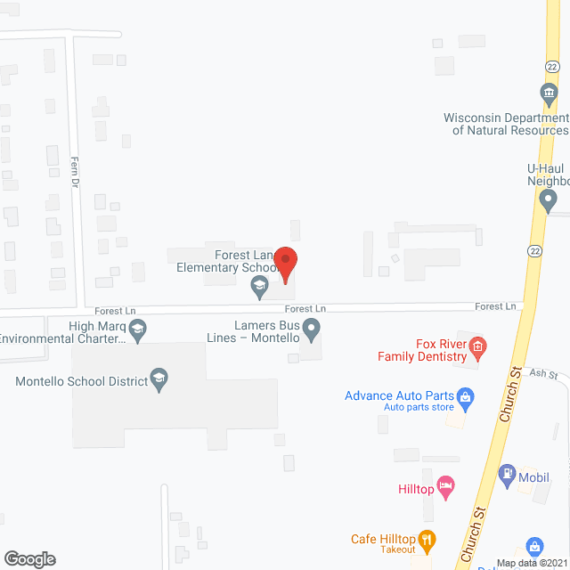 The Residence on Forest Lane Assisted Living Montello, WI 53949