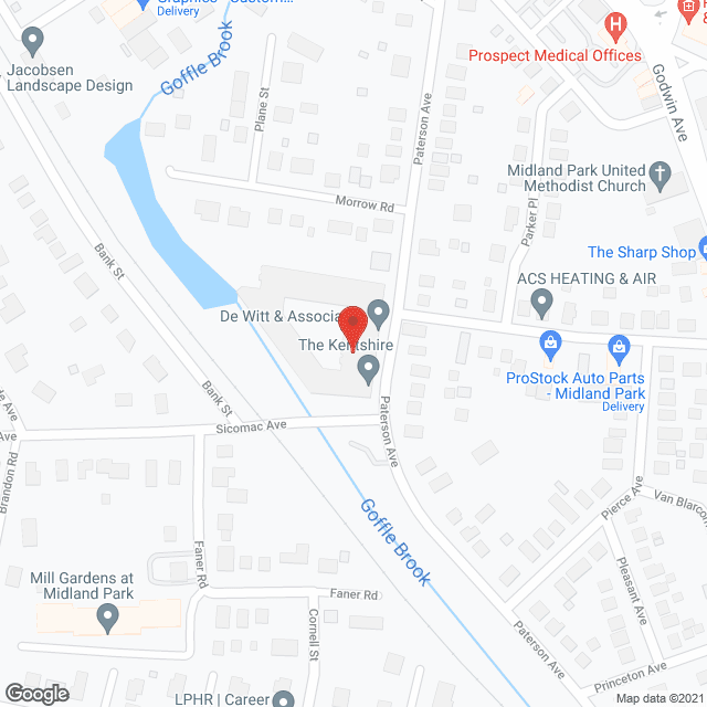 The Kentshire Independent Living Senior Apartments Midland Park, NJ 07432