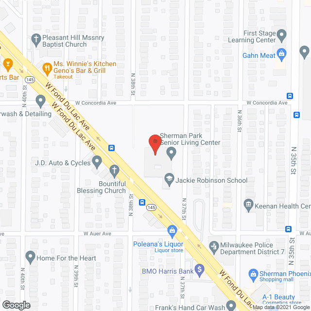 Sherman Park Senior Living Senior Apartments Milwaukee, WI 53216