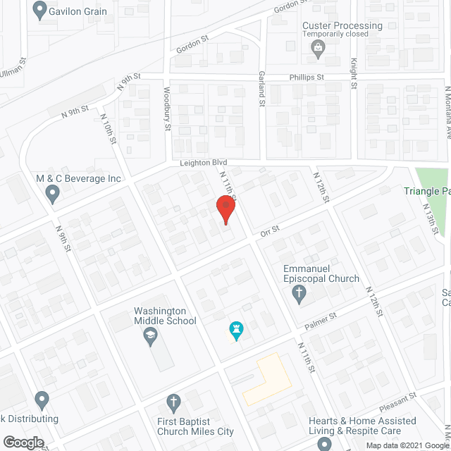 Donald and Vivian Westall AFH Residential Care Home Miles City, MT