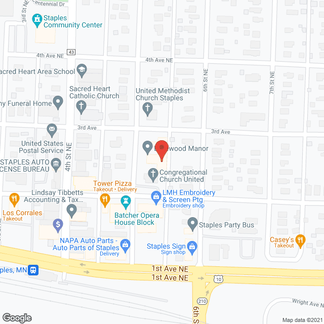 Lakewood Manor Assisted Living Staples, MN 56479