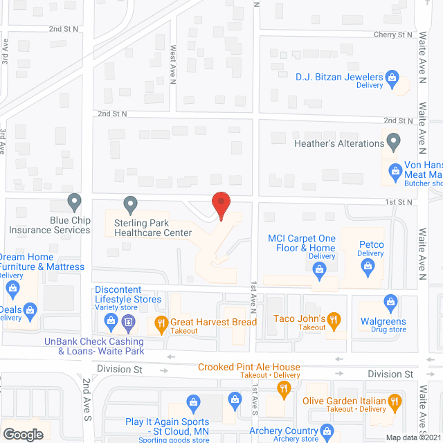 Sterling Park Senior Living Assisted Living Waite Park, MN 56387