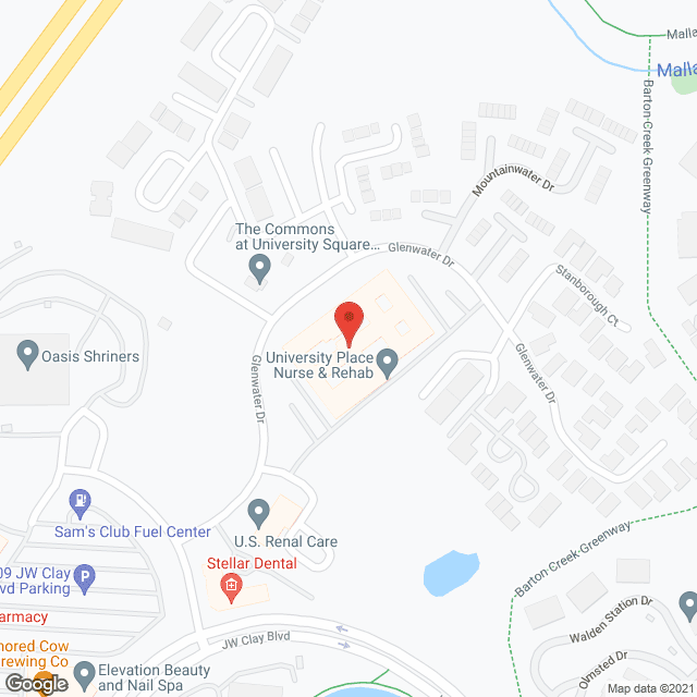 University Place Nursing and Rehabilitation C Nursing Home