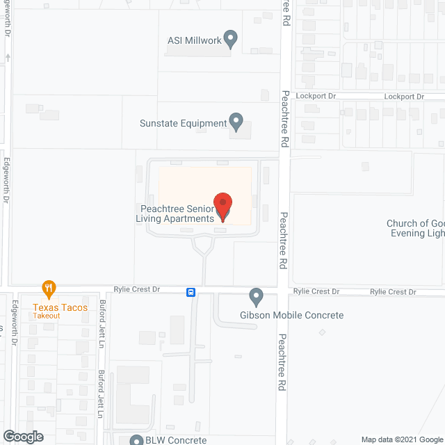 Peachtree Senior Living Apartments Independent Living & Senior Apartments Balch Springs, TX