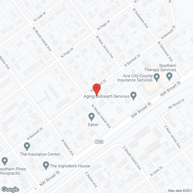 Southern Pines Manor Residential Care Home Southern Pines, NC 28387