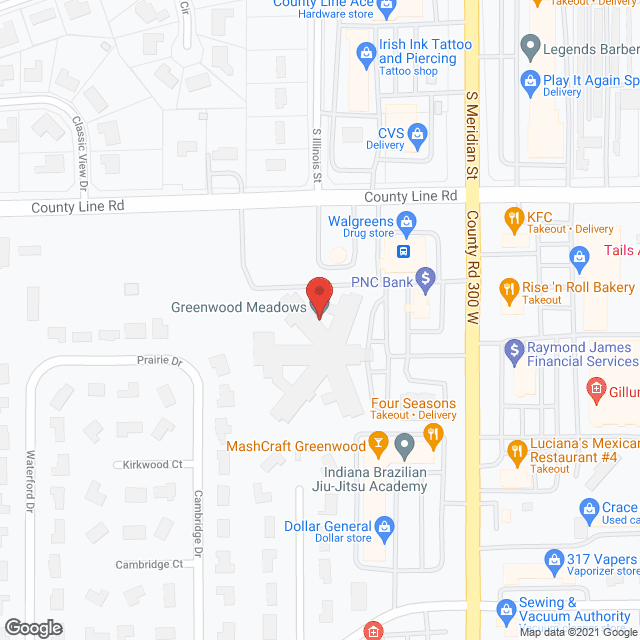 Greenwood Meadows Memory Care & Nursing Home Greenwood, IN 46142