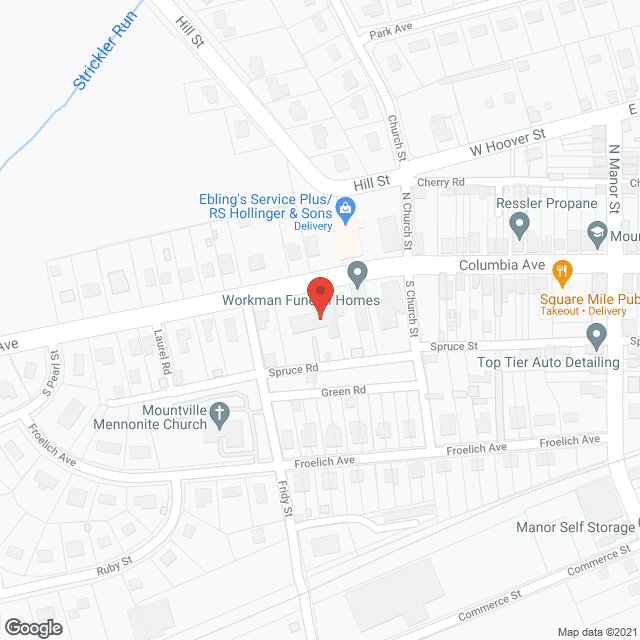 FAITH FRIENDSHIP VILLA OF MOUNTVILLE undefined Mountville, PA 17554