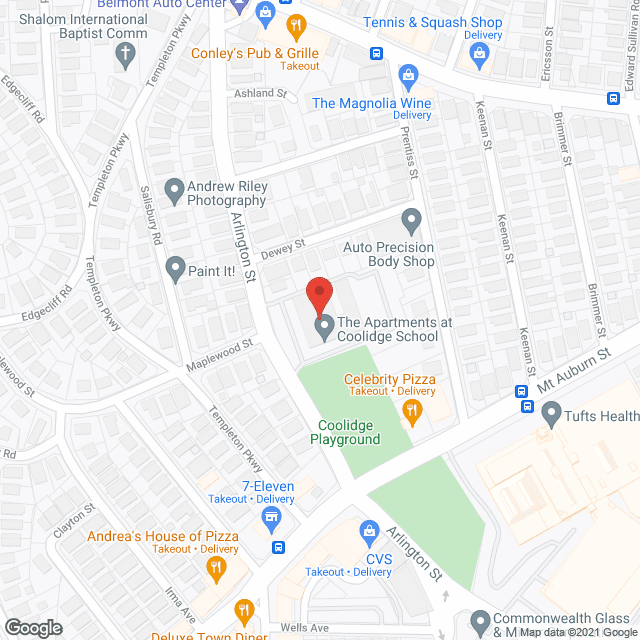 Apartments at Coolidge School Senior Apartments Watertown, MA 02472