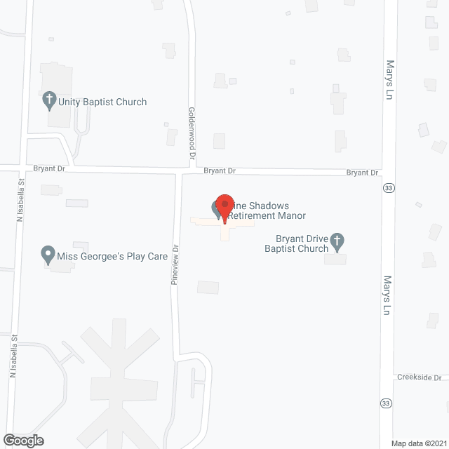 Pine Shadows Retirement Manor Assisted Living Sylvester, GA 31791