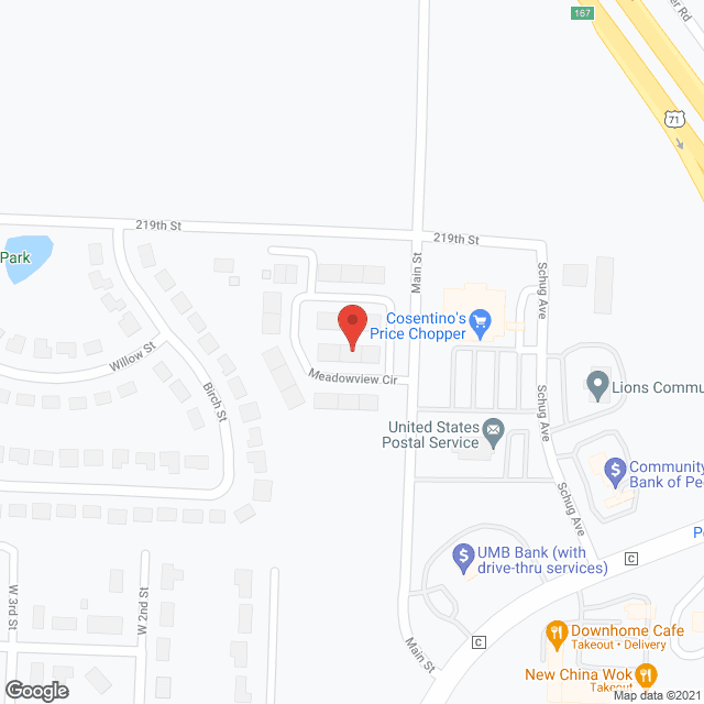 Meadow View Estates Senior Apartments Peculiar, MO 64078 1 Review