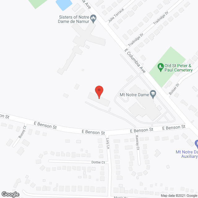 Mt. View Terrace Senior Apartments Cincinnati, OH 45215