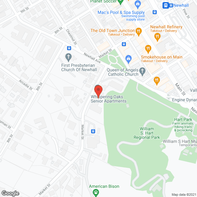 Whispering Oaks Apartments Senior Apartments Newhall, CA 91321