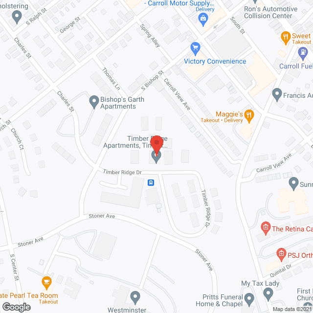 Timber Ridge and Ridge Residences Senior Apartments Westminster, MD