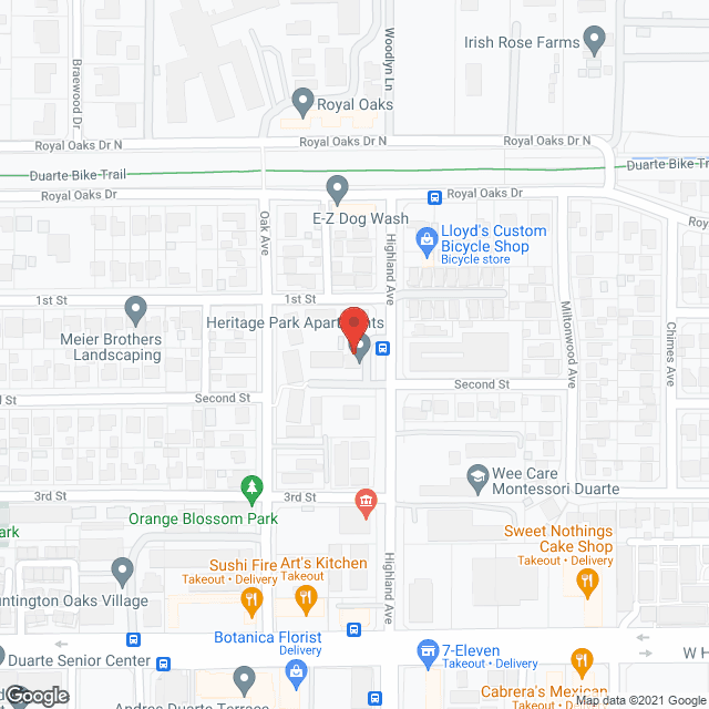 Heritage Park Duarte (Western Seniors Housi Senior Apartments