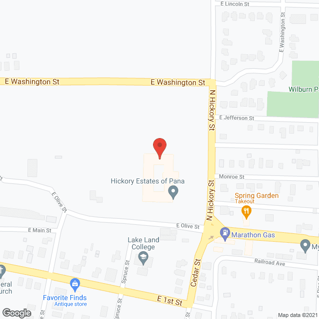 Hickory Estates of Pana Assisted Living Pana, IL 62557