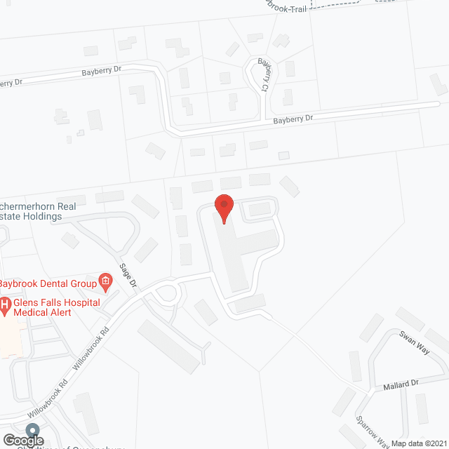 The Willows Senior Apartments Queensbury, NY 12804