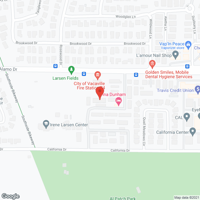 Rose Garden Senior Apartments Vacaville, CA 95687