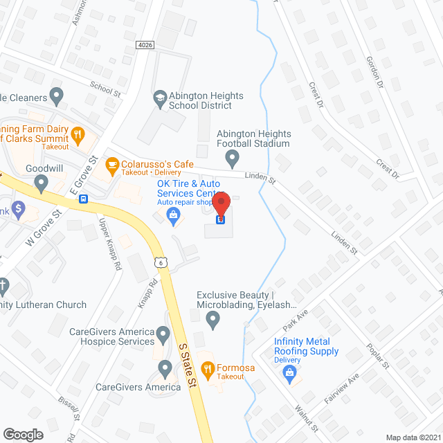 Linden Crest Apartments Senior Apartments Clarks Summit, PA 18411