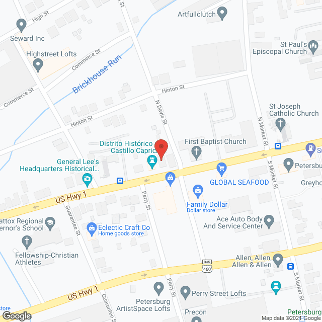 The Hamilton West Adult Home Assisted Living Petersburg, VA 23803