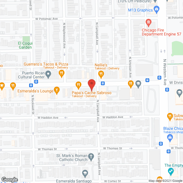 Teresa Roldan Apartments Senior Apartments Chicago, IL 60622