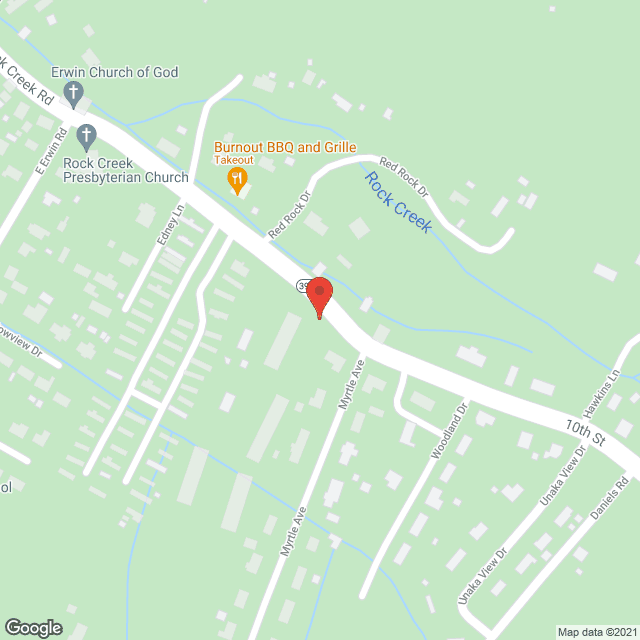 Sunnycrest Apartments Senior Apartments Erwin, TN 37650