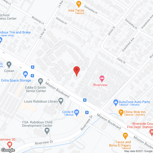 Mission Palms I and II Senior Apartments Rubidoux, CA 92509