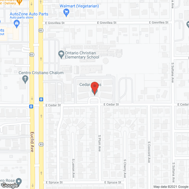 Cedar Villas Senior Apartments Ontario, CA 91758